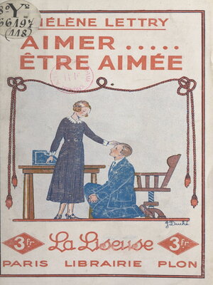 cover image of Aimer... être aimée